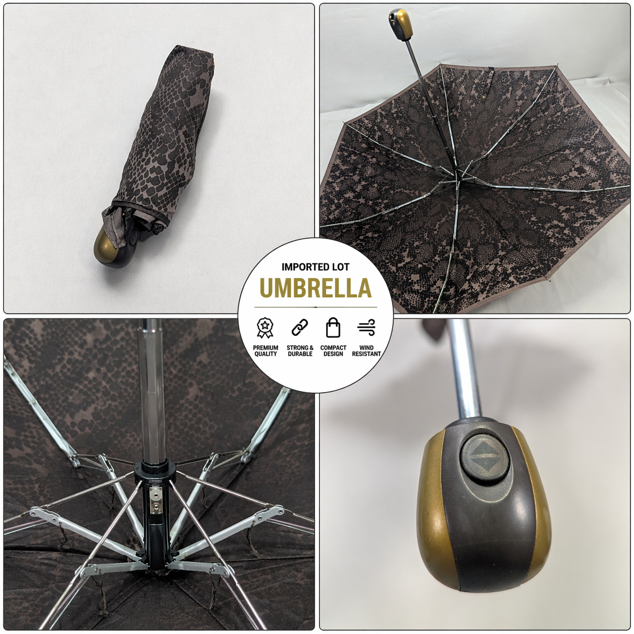 Imported Umbrella Title will update soon