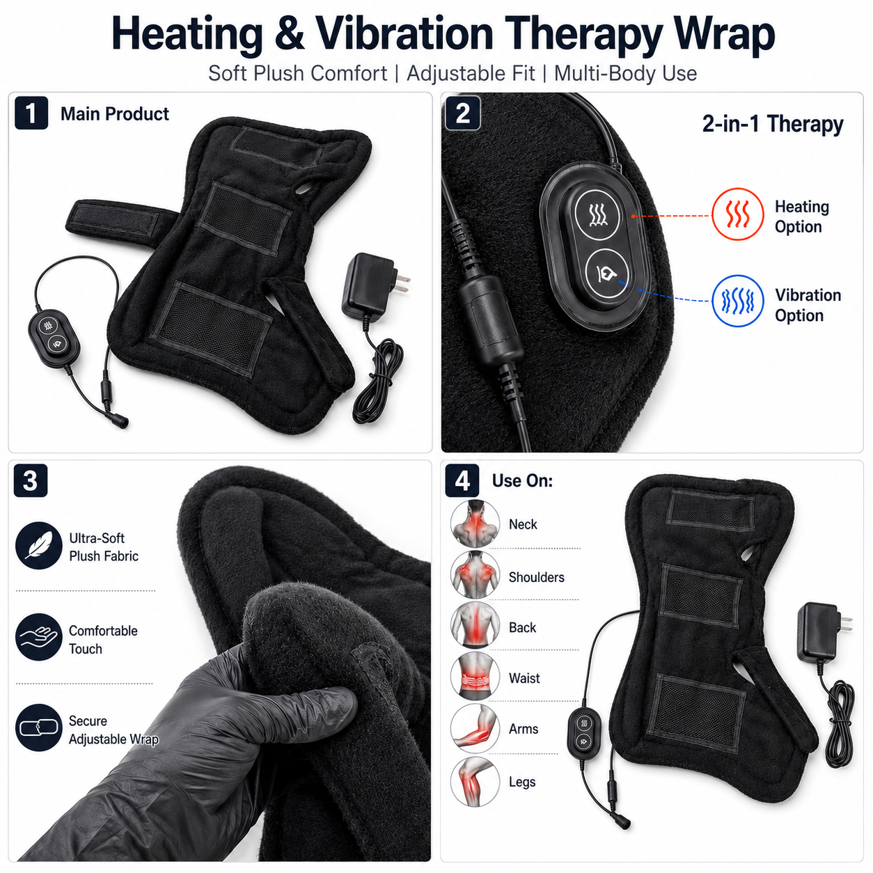 Massager for different part of body