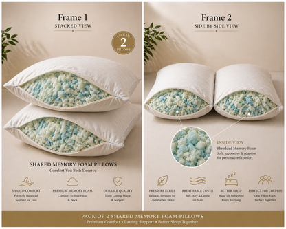 Imported Lot Memory foam Pillow P0192