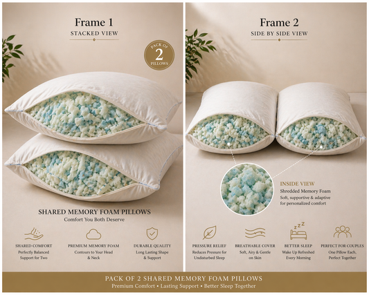 Imported Lot Memory foam Pillow P0192