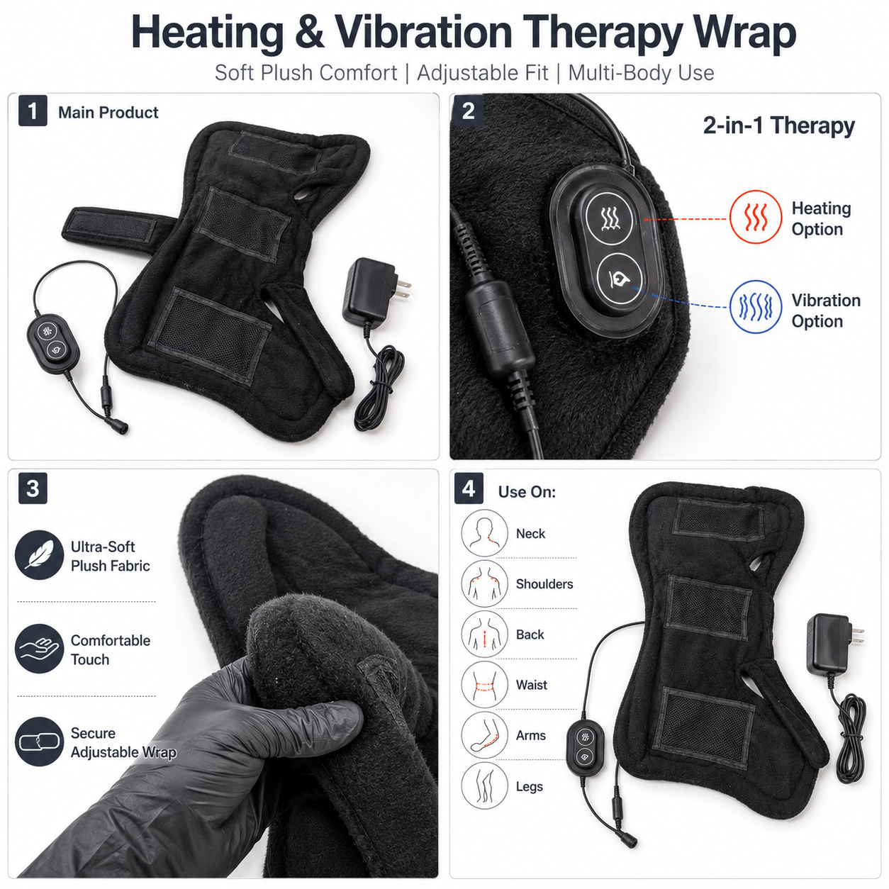 Massager for different part of body