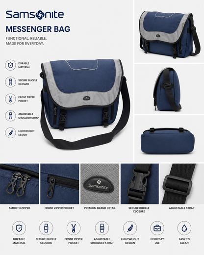 Samsonite Title will update soon