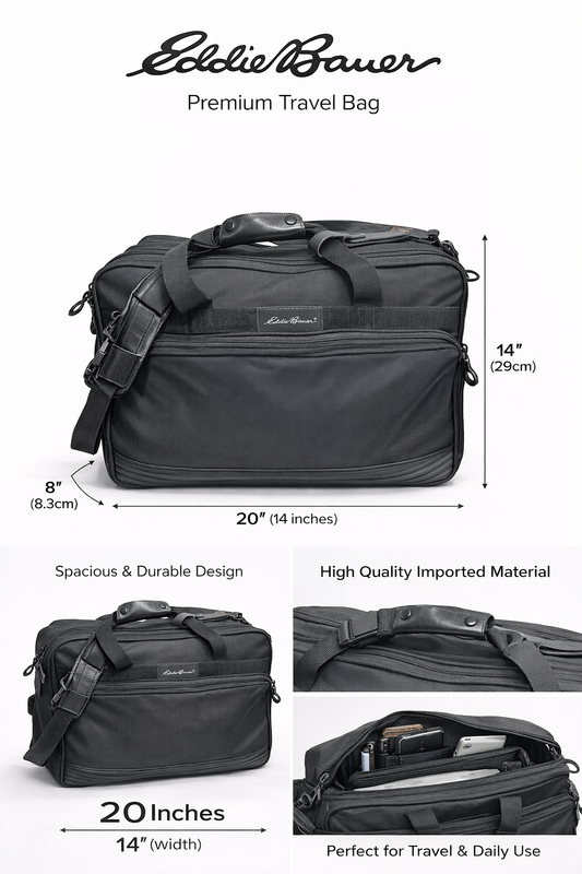 Eddie Bauer Title will update soon