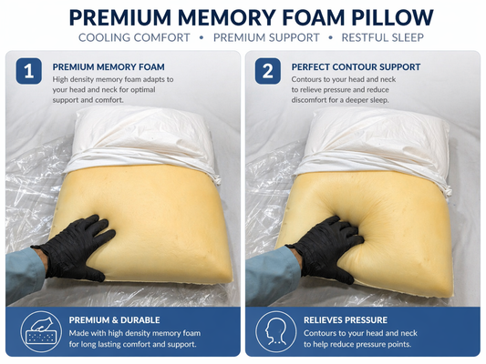 Imported Lot Memory foam Pillow P0188