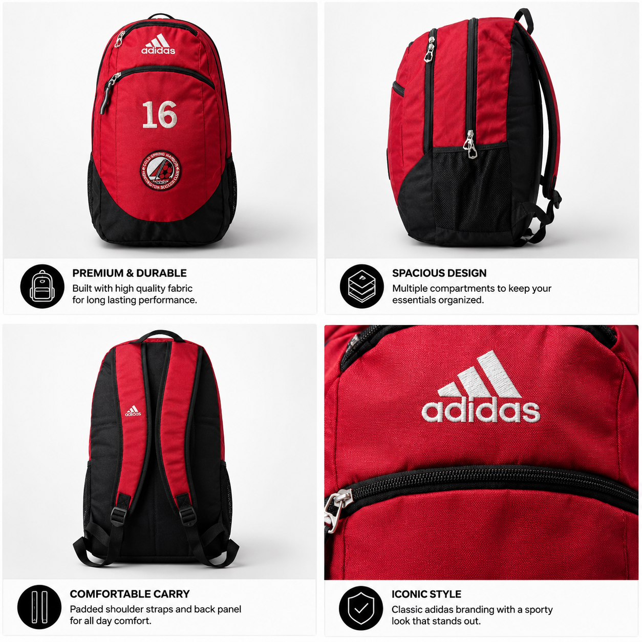 Adidas Title will update soon