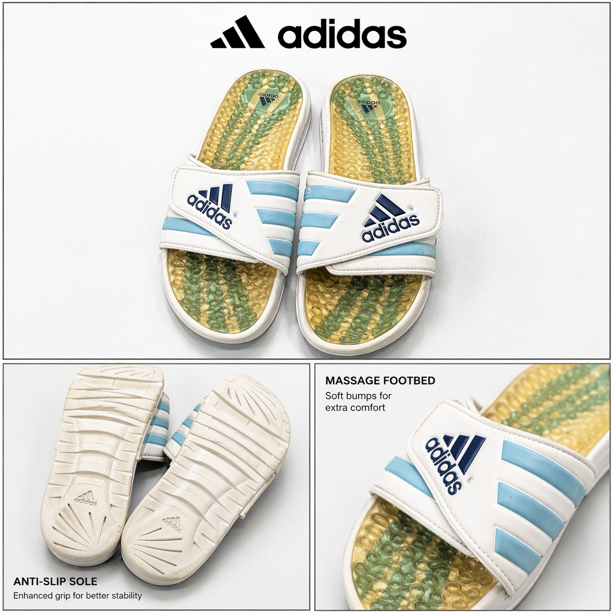 Adidas Branded Slide/Slippers