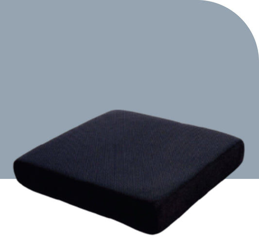 Chair Cushion - Ergonomic Seat Cushion for Orthopedic Coccyx, Relief Hip & Back Support -