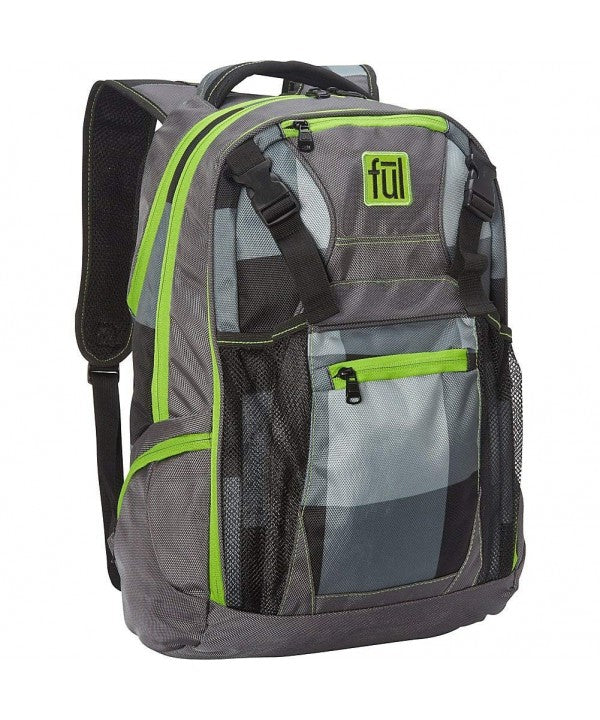 ful branded backpack, laptop backpack