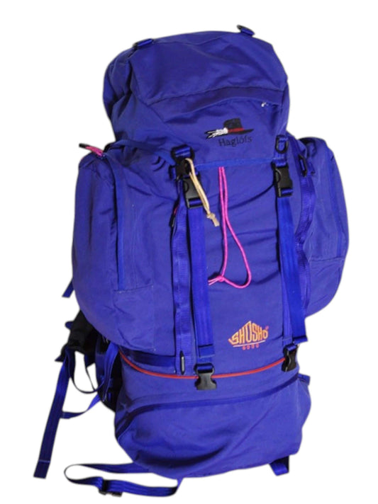 Hiking tourist backpack