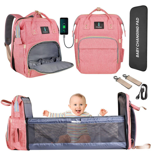 Imported lot baby, diaper backpack U3