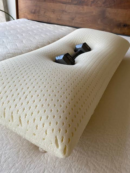 LATEX Imported Authentic Memory foam Pillow P0133