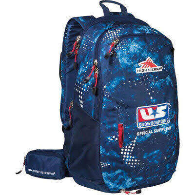 Durable material made high sierra backpack U3