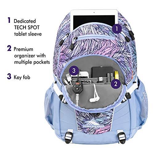 High Sierra preloved backpack