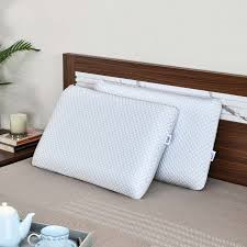 Pack of 02 Germ Free Sanitized Premium Imported Memory Foam Pillow – P0267