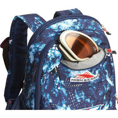 Durable material made high sierra backpack U3
