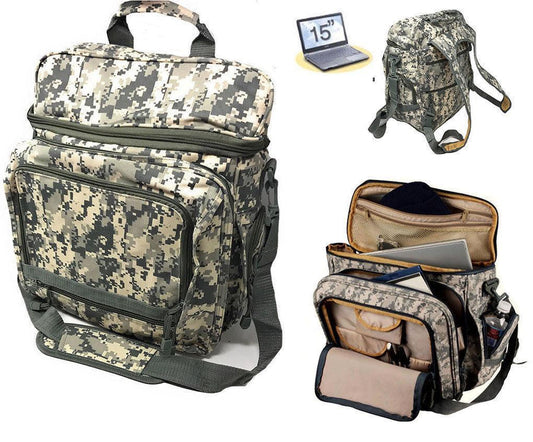 Military lot heavy duty backpack