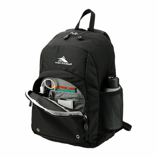 High Sierra Black color backpack U2