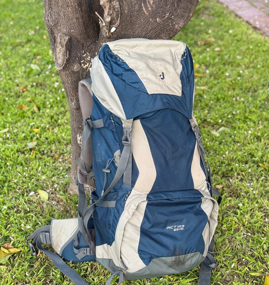 Deuter 60L German Hiking tourist Title will update soon