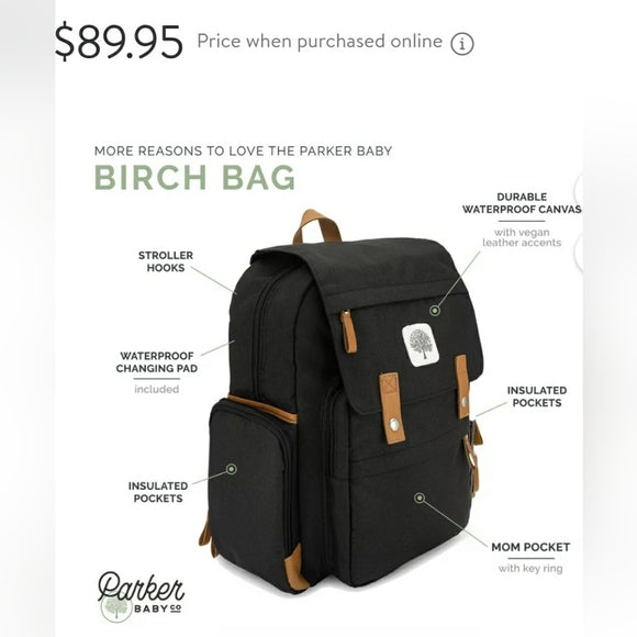 The most attractive look baby diaper Backpack Ab3