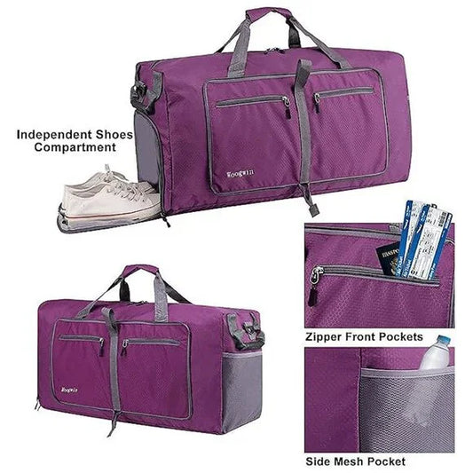 Foldable bag