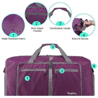 Foldable bag