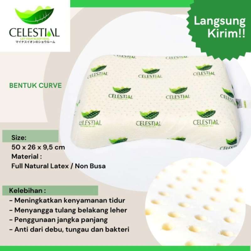 Latex Cooling Therapy Memory Foam Pillow