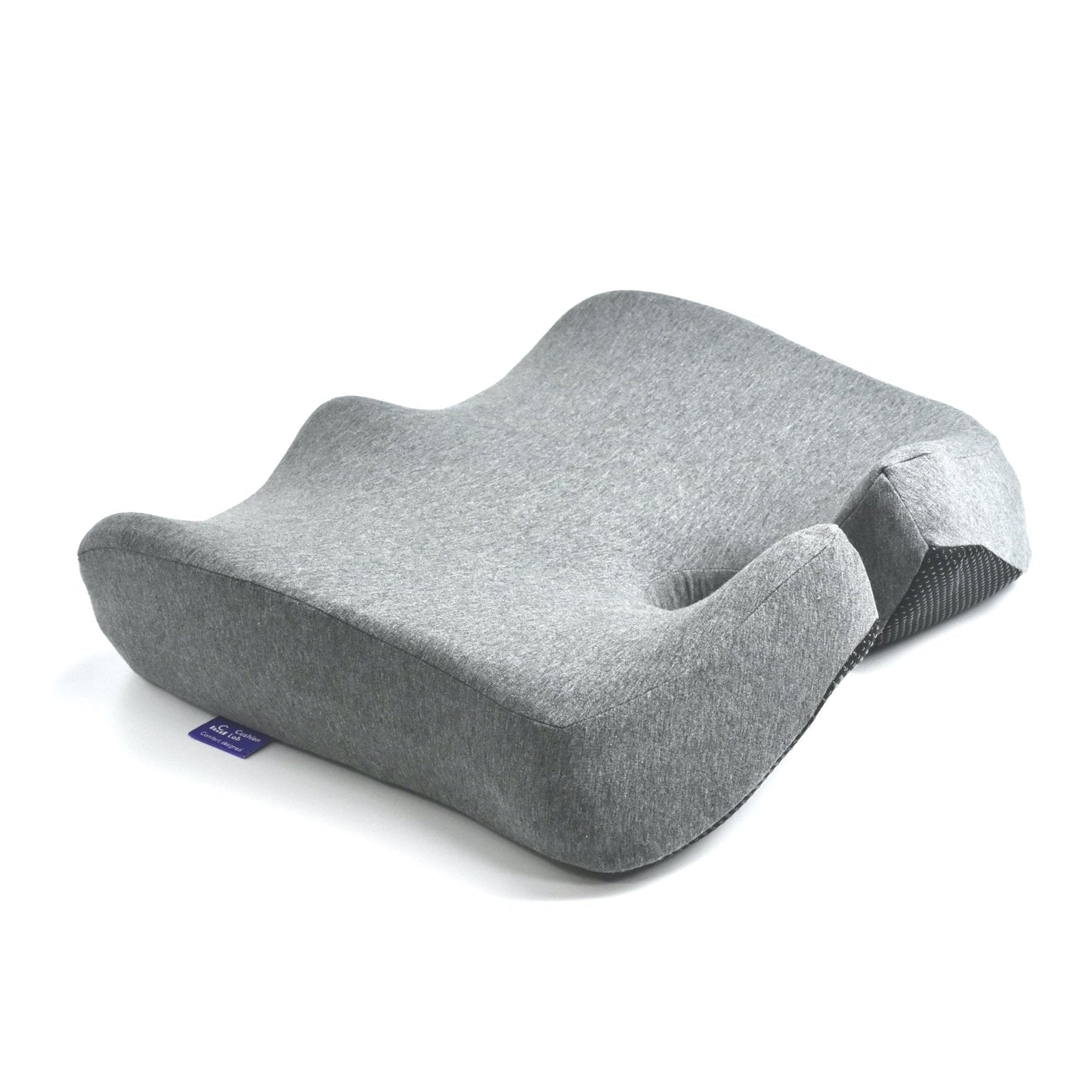 Chair Cushion - Ergonomic Seat for Orthopedic Coccyx, Hip & Back Support -