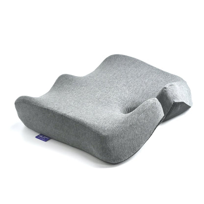 Chair Cushion - Ergonomic Seat for Orthopedic Coccyx, Hip & Back Support -