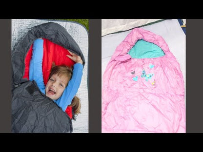 Junior Sleeping Bags –  Sleeping Bag for Boys, Girls, all Kids, Warm and Comfortable. U15