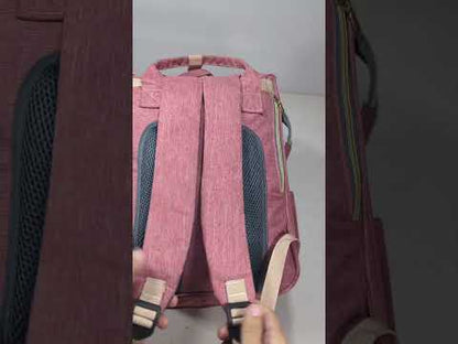 Imported lot baby, diaper backpack U3