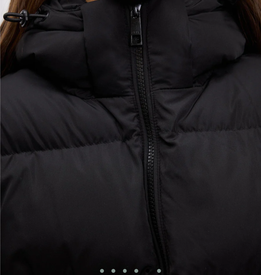 80% Down 20% Feather puffer jacket