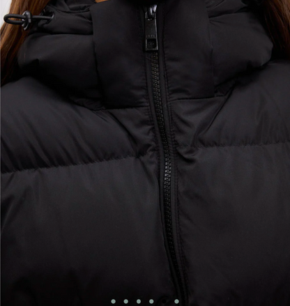 80% Down 20% Feather puffer jacket