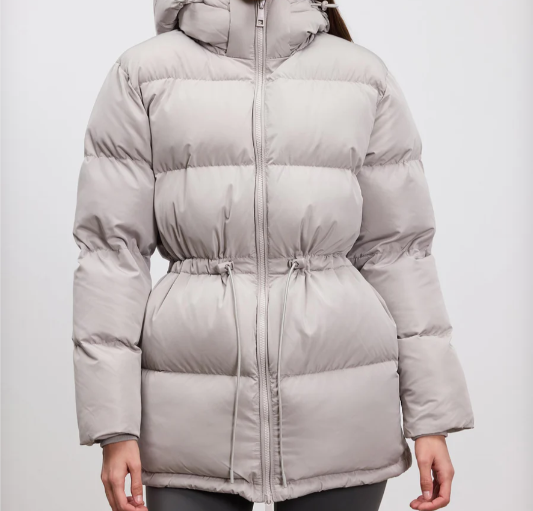 80%Down, 20% Feather puffer jacket