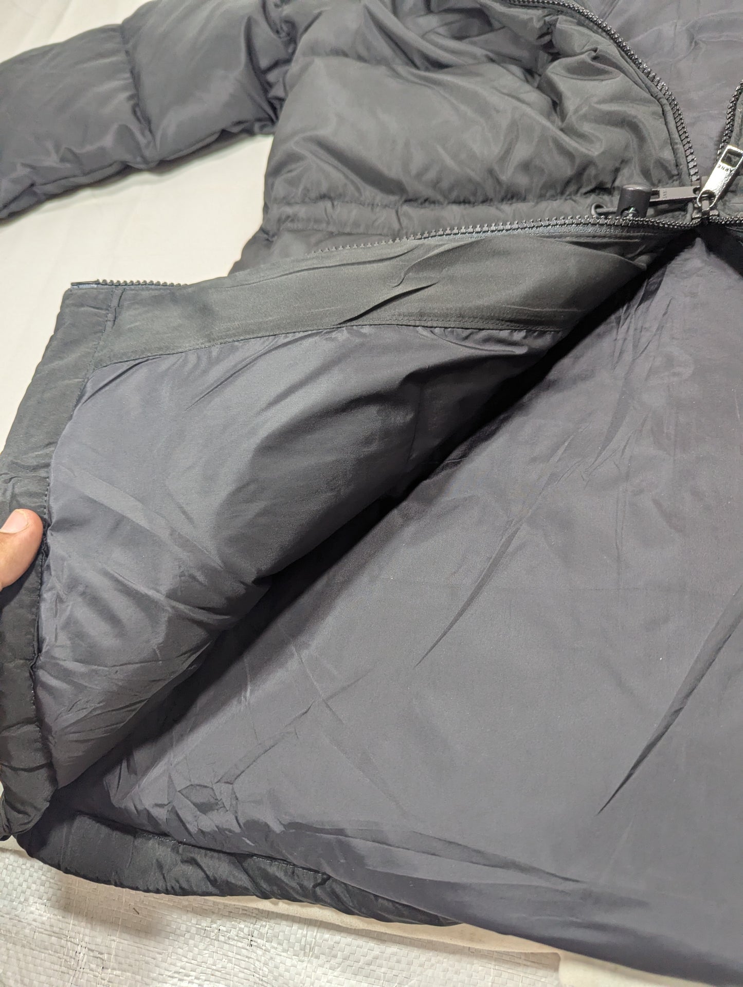 80% Down 20% Feather puffer jacket