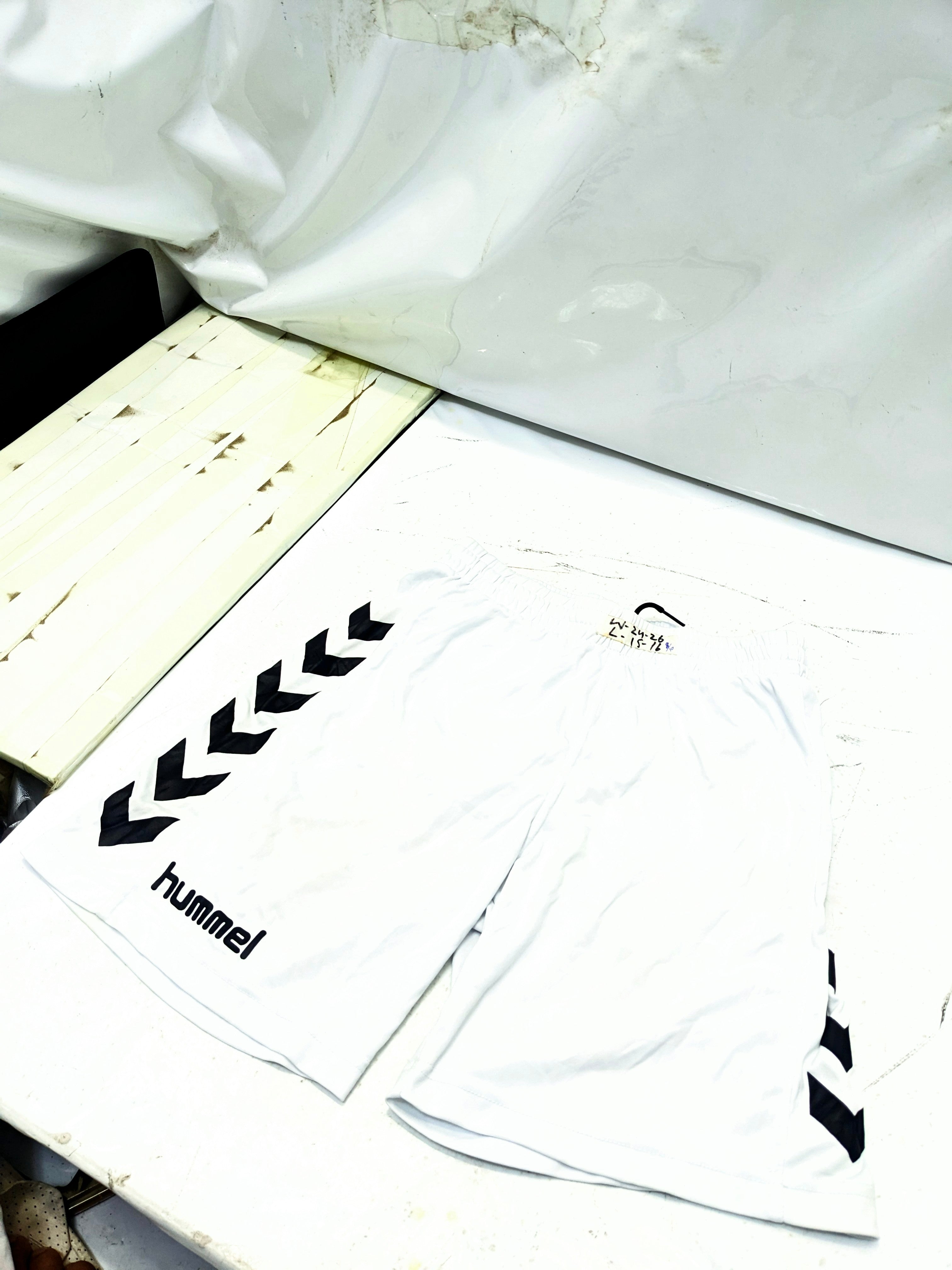 Hummel branded short, boxer