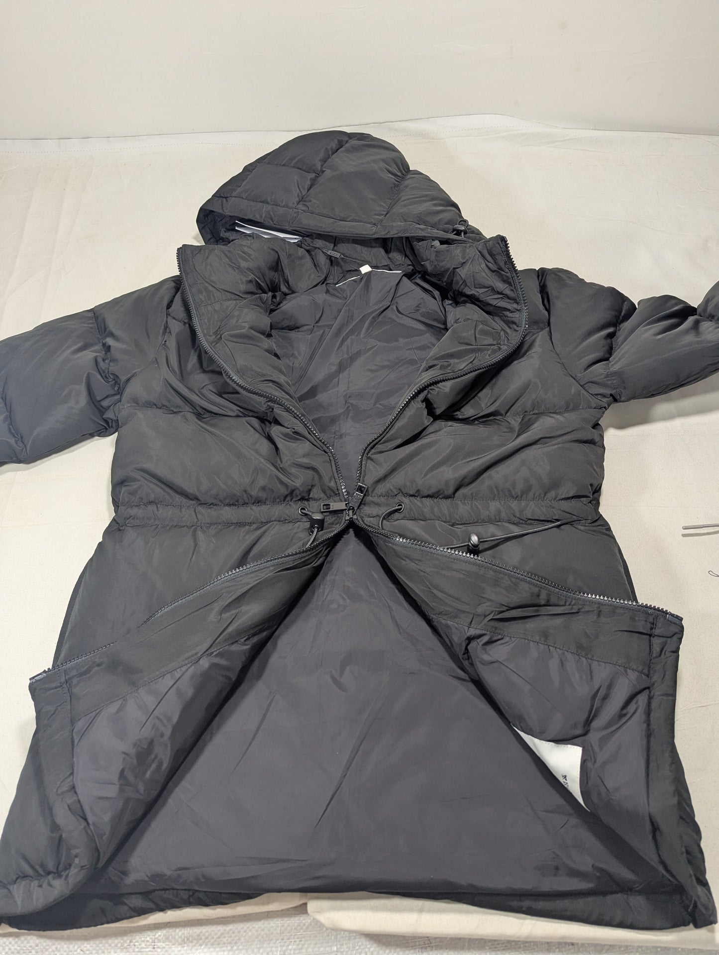 80% Down 20% Feather puffer jacket