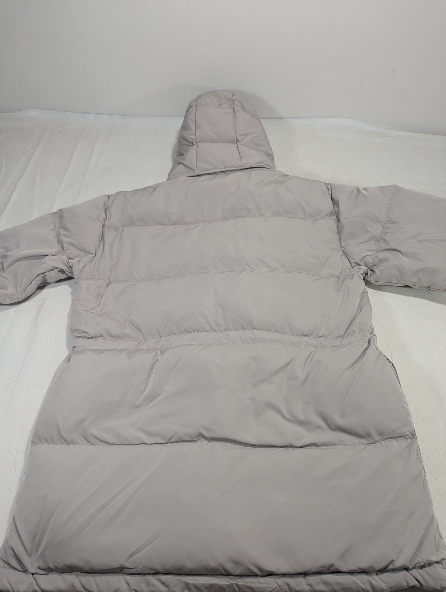 80%Down, 20% Feather puffer jacket