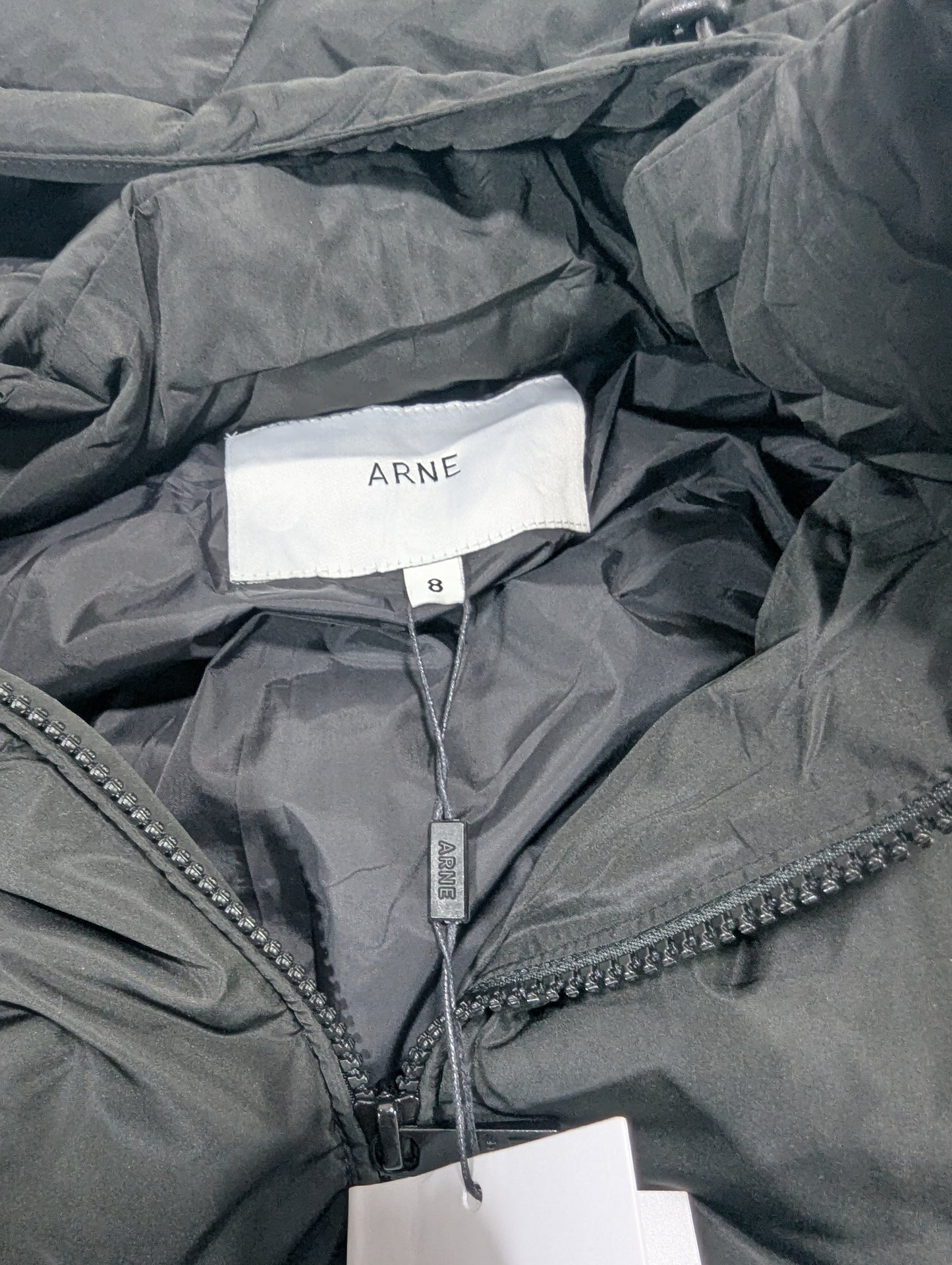 80% Down 20% Feather puffer jacket