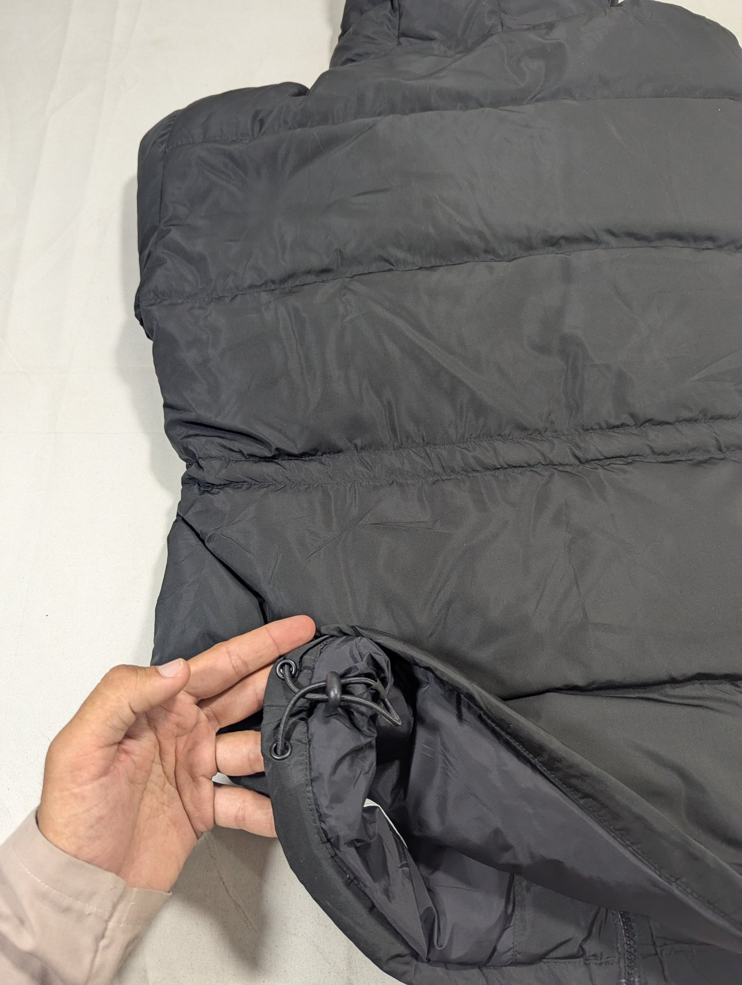 80% Down 20% Feather puffer jacket