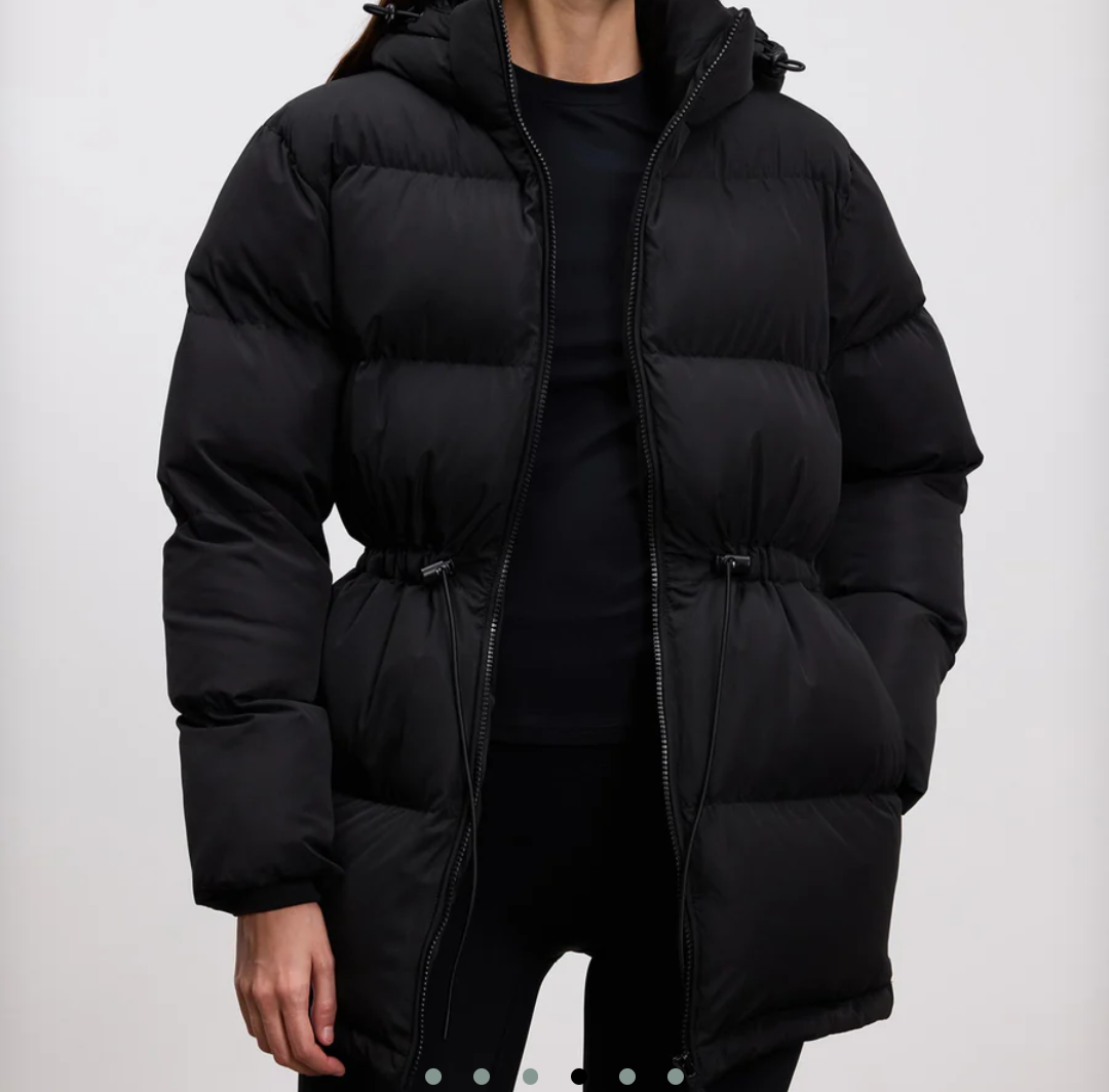 80% Down 20% Feather puffer jacket