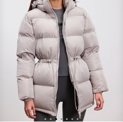80%Down, 20% Feather puffer jacket