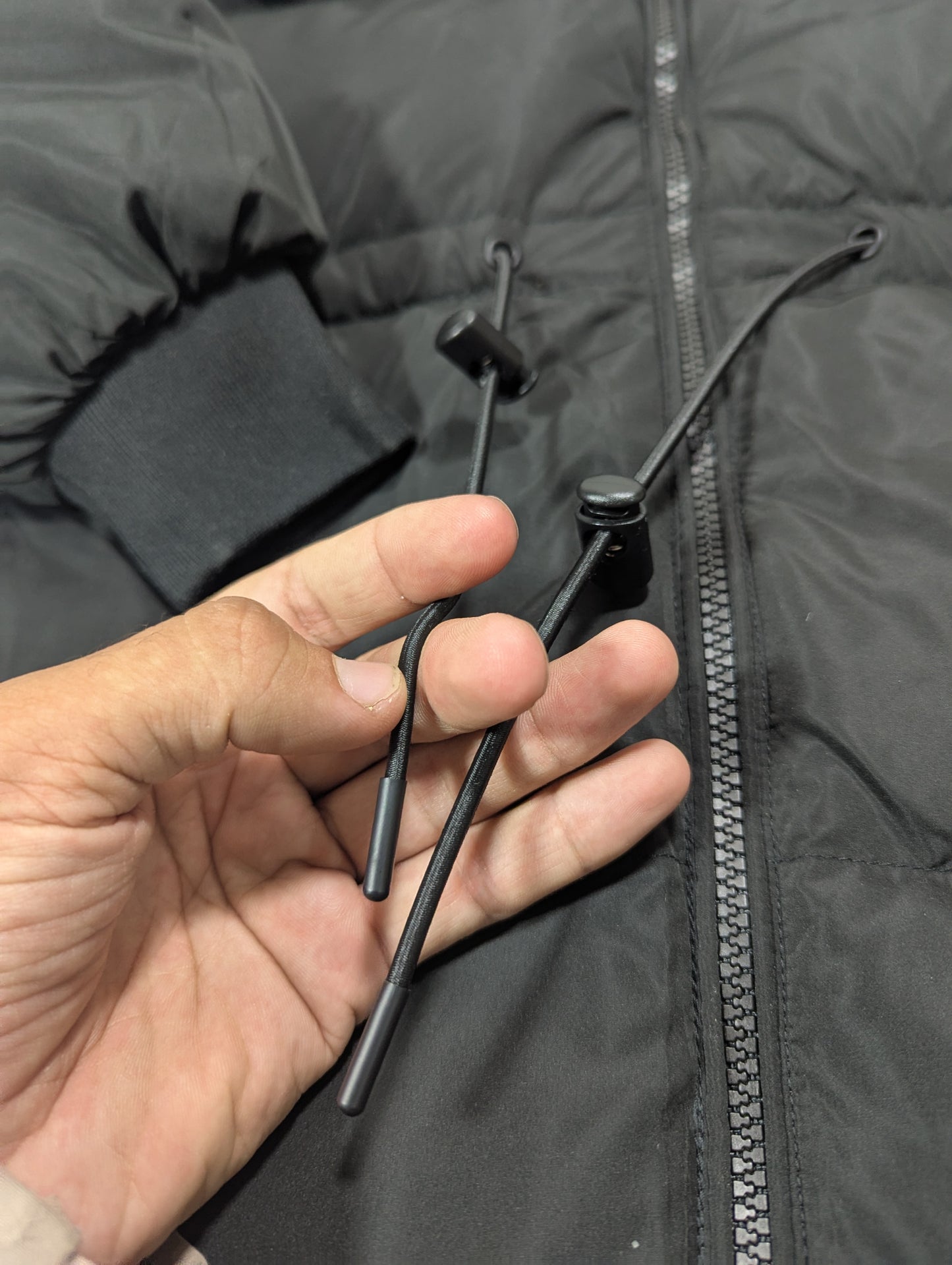 80% Down 20% Feather puffer jacket