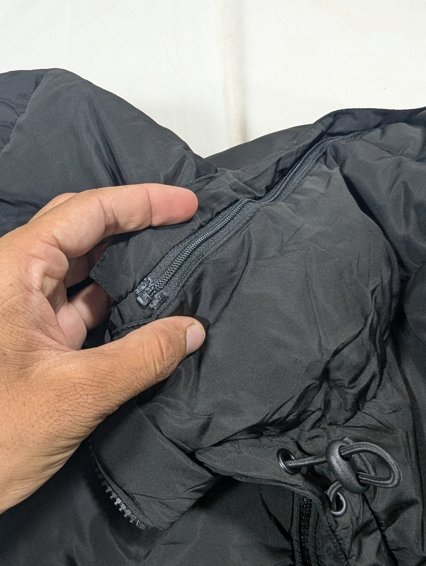 80% Down 20% Feather puffer jacket