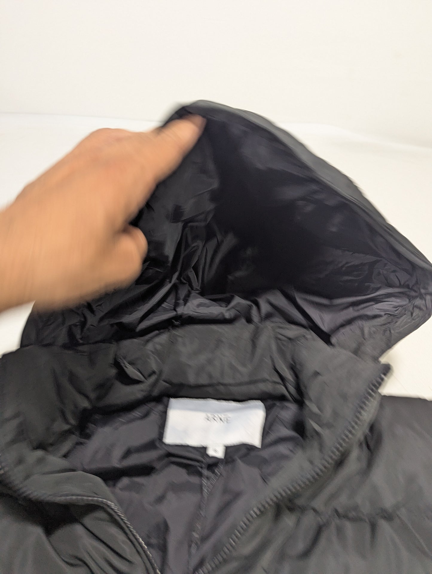 80% Down 20% Feather puffer jacket