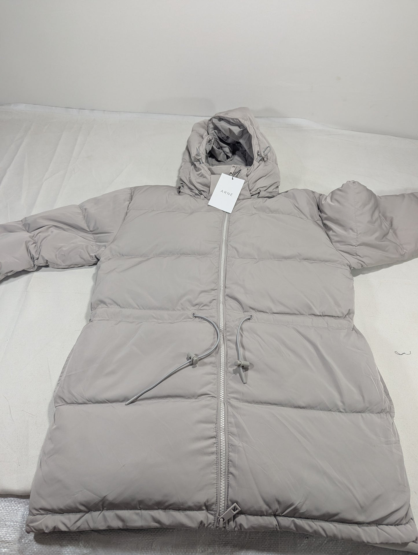 80%Down, 20% Feather puffer jacket