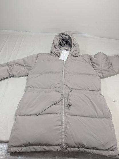 80%Down, 20% Feather puffer jacket