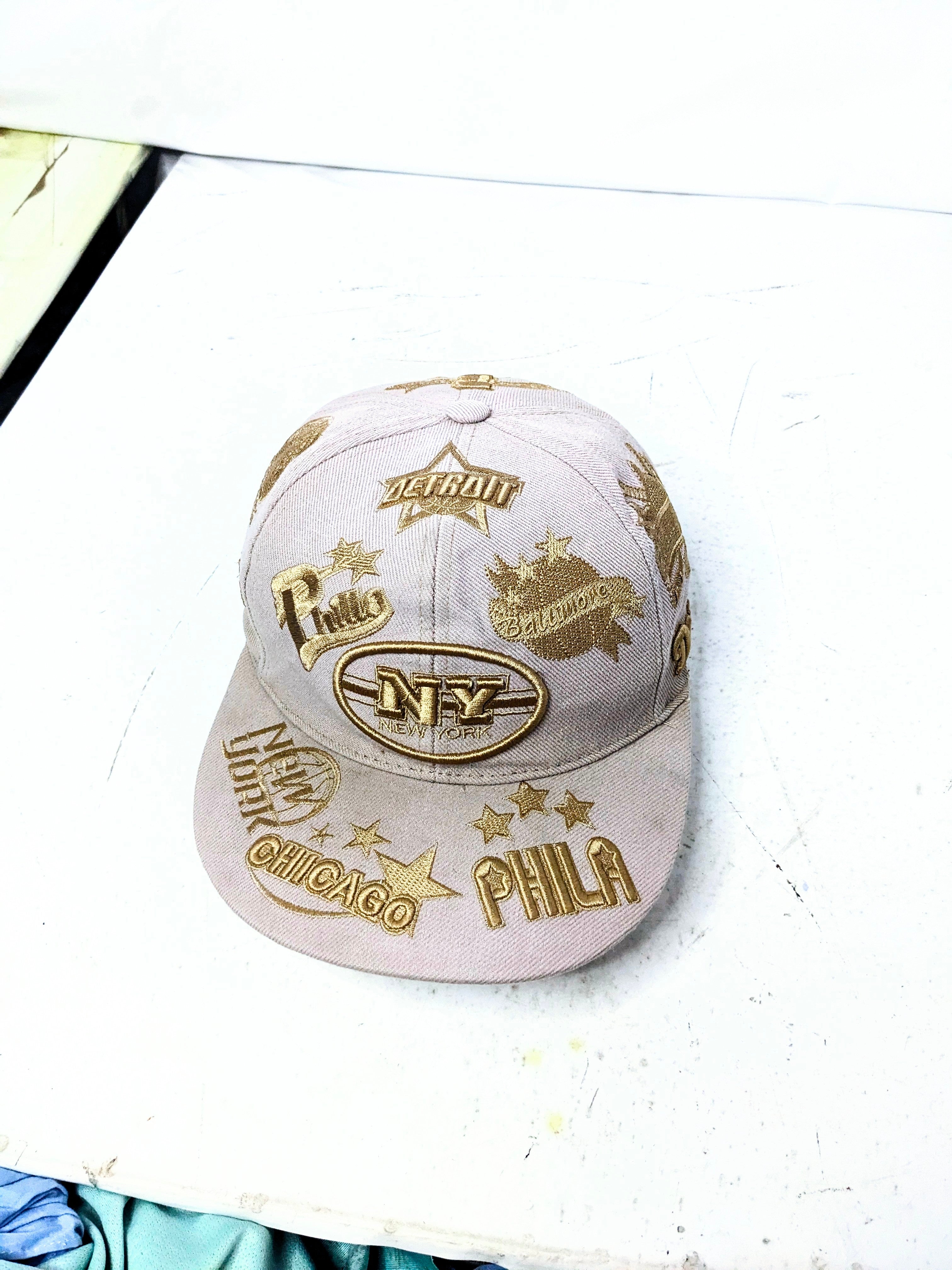 NY cap