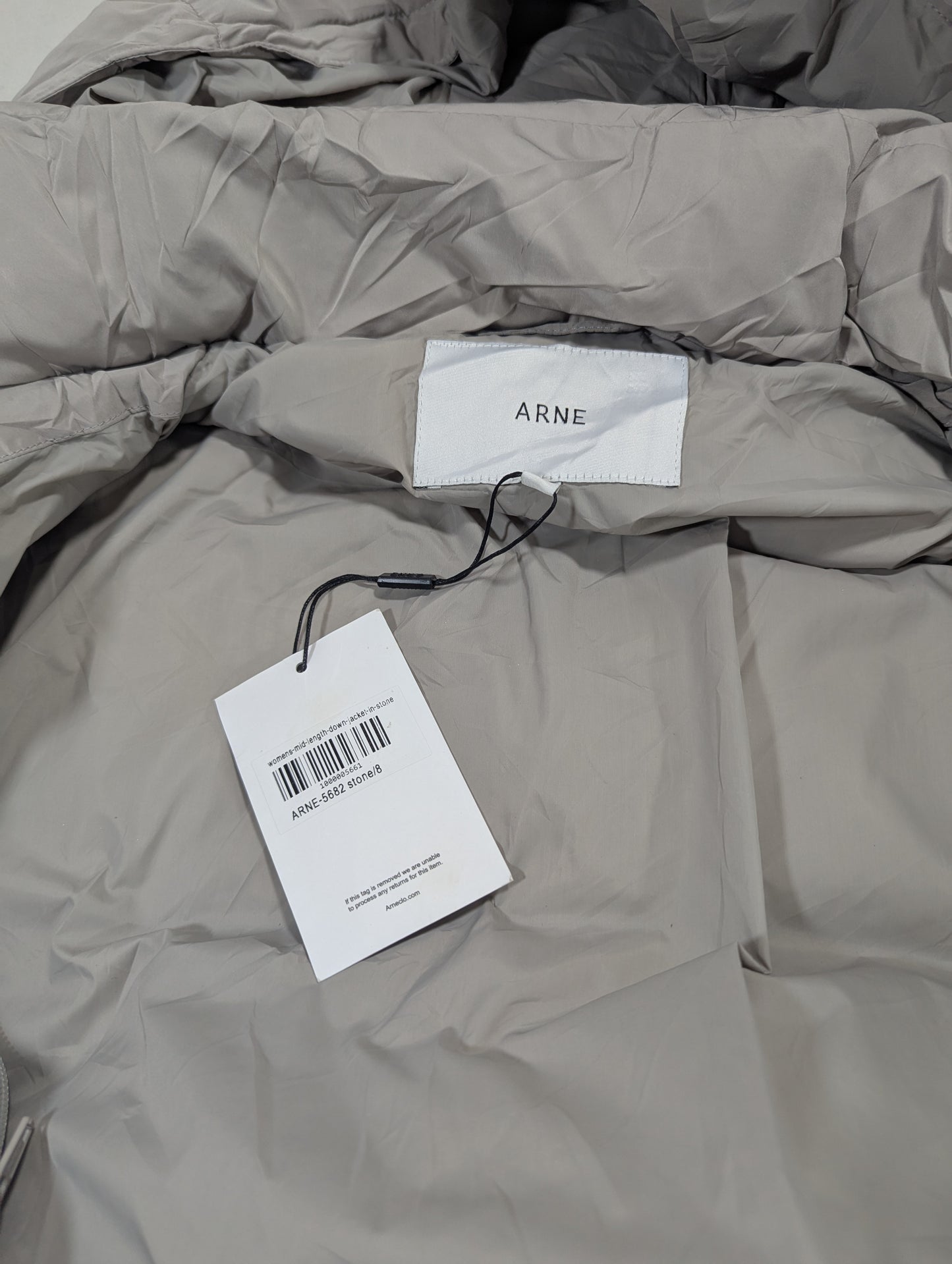 80%Down, 20% Feather puffer jacket