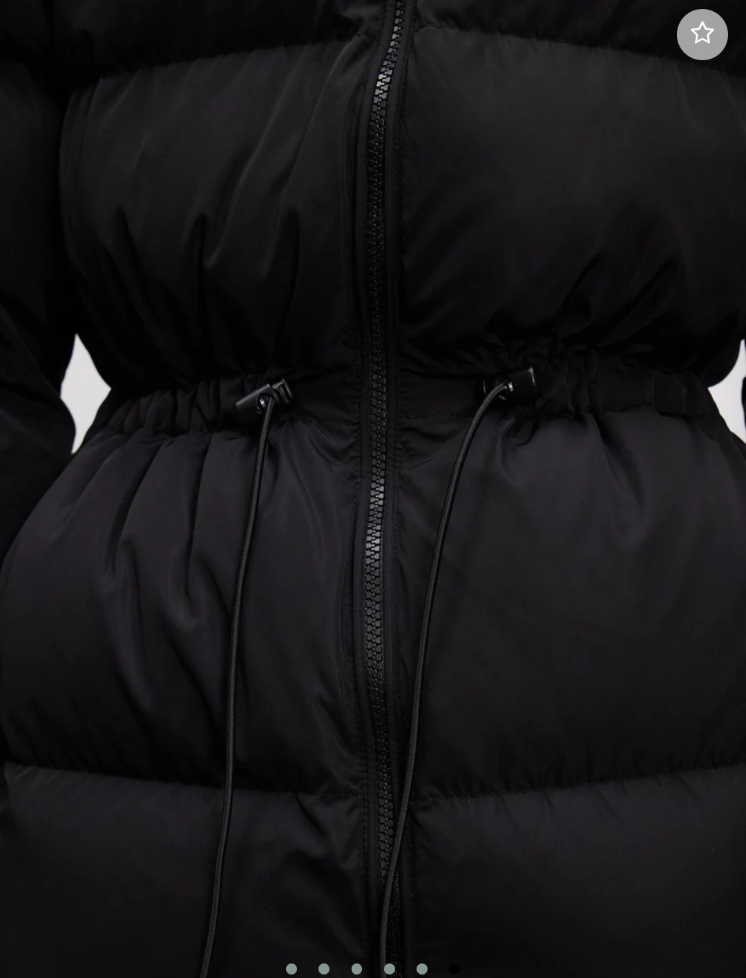80% Down 20% Feather puffer jacket