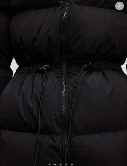 80% Down 20% Feather puffer jacket